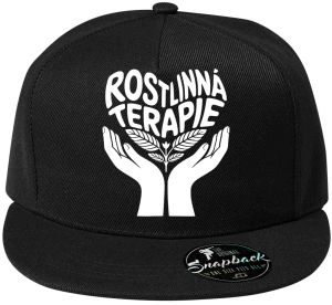 Rostlinná terapie, bílý potisk
