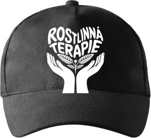 Rostlinná terapie, bílý potisk