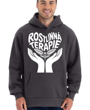 Rostlinná terapie, bílý potisk