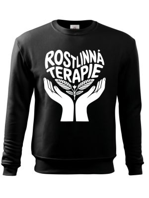 Rostlinná terapie, bílý potisk
