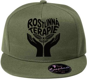 Rostlinná terapie, černý potisk