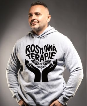 Rostlinná terapie, černý potisk