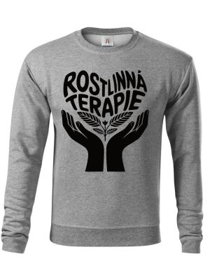 Rostlinná terapie, černý potisk