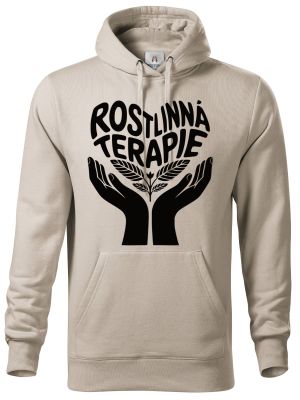 Rostlinná terapie, černý potisk