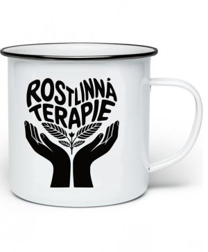 Rostlinná terapie, černý potisk