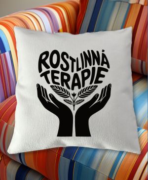 Rostlinná terapie, černý potisk