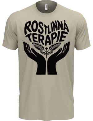 Rostlinná terapie, černý potisk