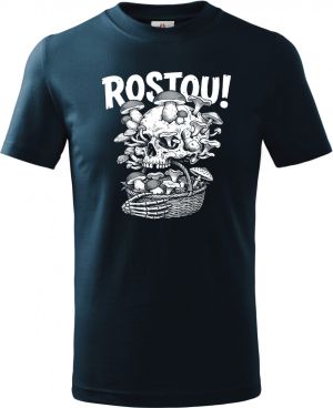 Rostou! Bílý tisk