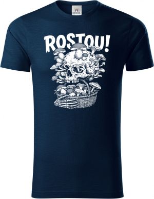 Rostou! Bílý tisk