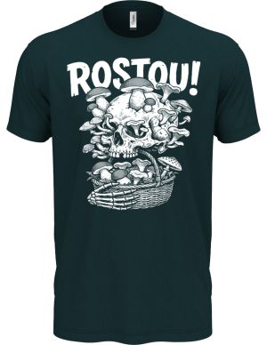 Rostou! Bílý tisk