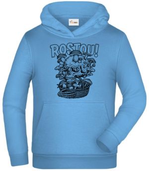 Rostou!, černý tisk