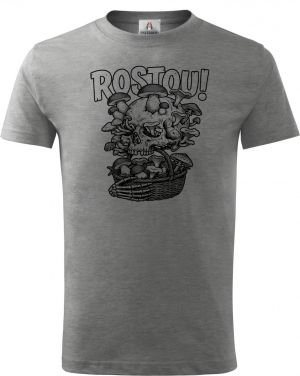 Rostou!, černý tisk