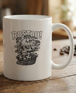 Rostou!, černý tisk