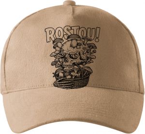 Rostou!, černý tisk