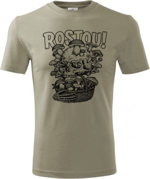 Rostou!, černý tisk