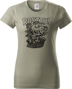 Rostou!, černý tisk