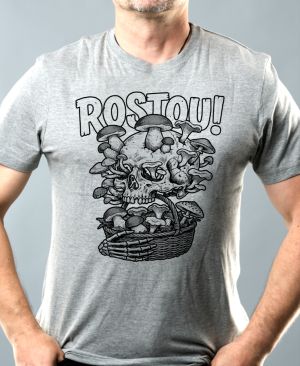 Rostou!, černý tisk