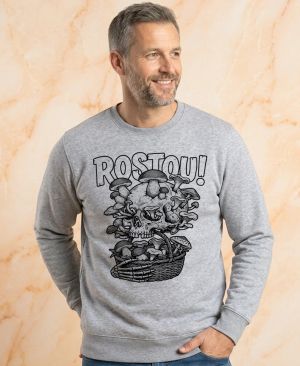 Rostou!, černý tisk