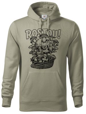 Rostou!, černý tisk