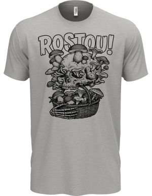 Rostou!, černý tisk