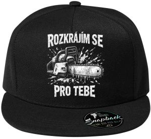 Rozkrájím se pro tebe, bílý potisk