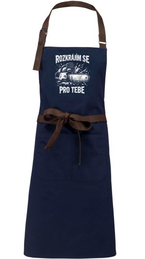 Rozkrájím se pro tebe, bílý potisk