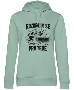 Rozkrájím se pro tebe, černý potisk