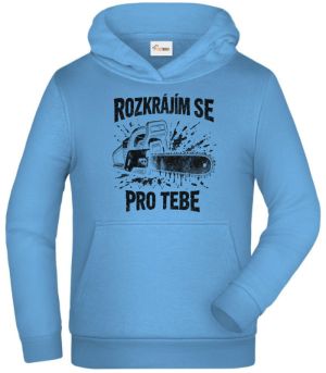 Rozkrájím se pro tebe, černý potisk