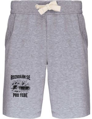 Rozkrájím se pro tebe, černý potisk