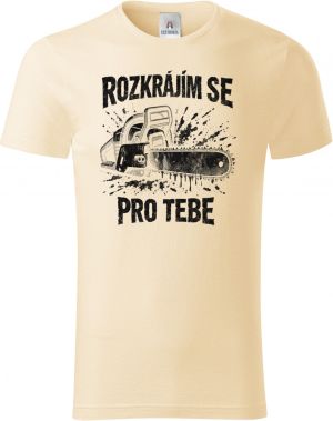 Rozkrájím se pro tebe, černý potisk