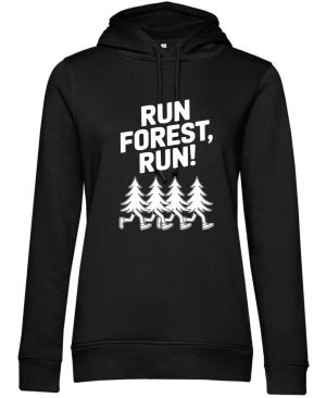 Run forest, run!, bílý potisk