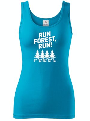 Run forest, run!, bílý potisk