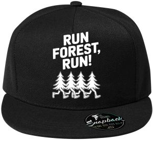 Run forest, run!, bílý potisk