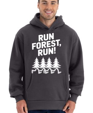 Run forest, run! Bílý potisk