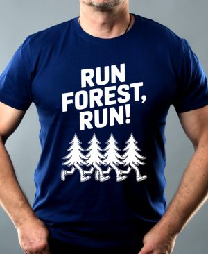 Run forest, run!, bílý potisk