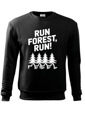 Run forest, run!, bílý potisk