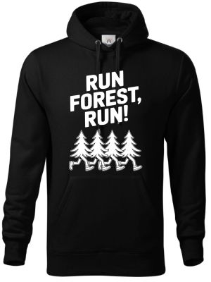 Run forest, run!, bílý potisk