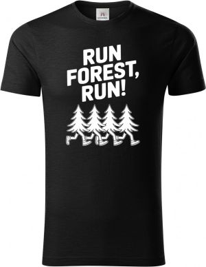 Run forest, run!, bílý potisk