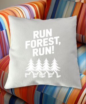 Run forest, run!, bílý potisk