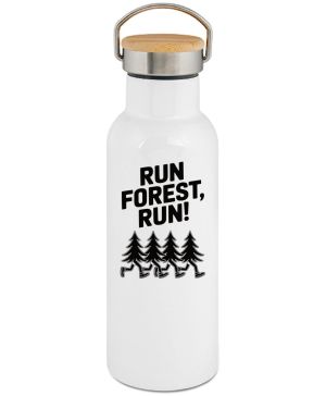 Run forest, run!, černý tisk