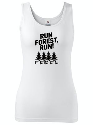 Run forest, run!, černý tisk