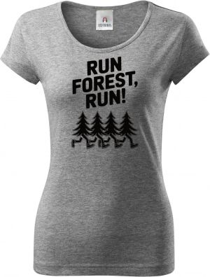 Run forest, run!, černý tisk