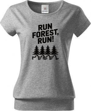 Run forest, run!, černý tisk