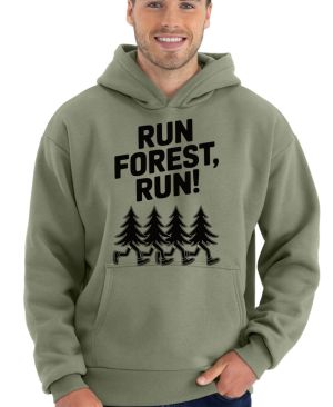 Run forest, run! Černý potisk