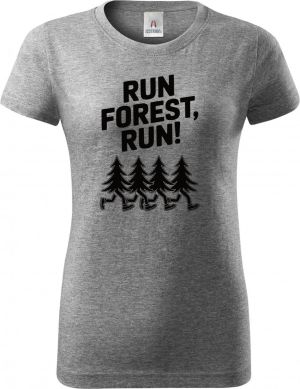 Run forest, run!, černý tisk