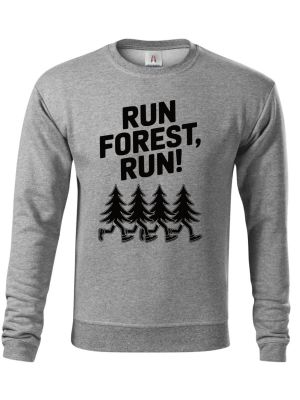 Run forest, run!, černý tisk