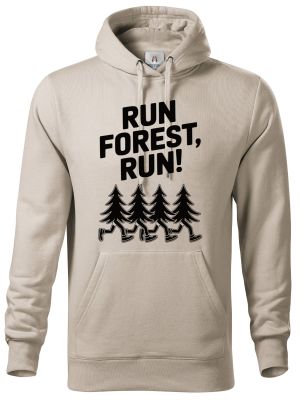 Run forest, run!, černý tisk