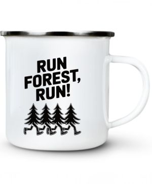 Run forest, run!, černý tisk
