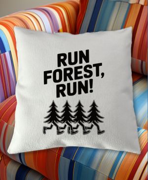 Run forest, run!, černý tisk