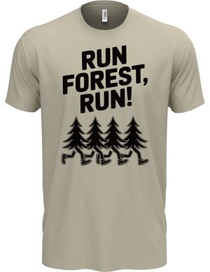 Run forest, run!, černý tisk